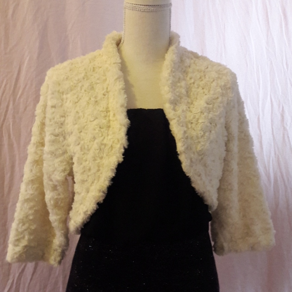 Off white shrug